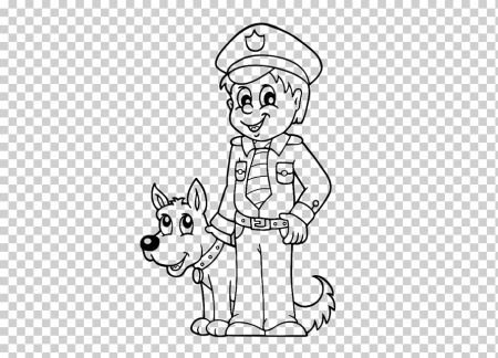 Трафарет пограничника для детей