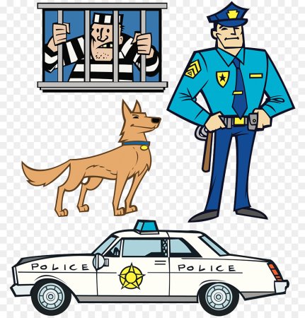 Профессия полицейский кинолог для детей