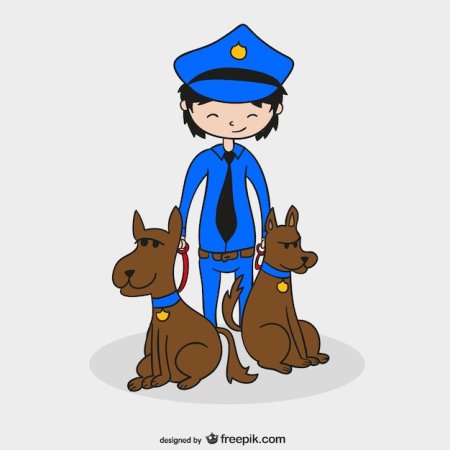 Раскраска немецкая овчарка