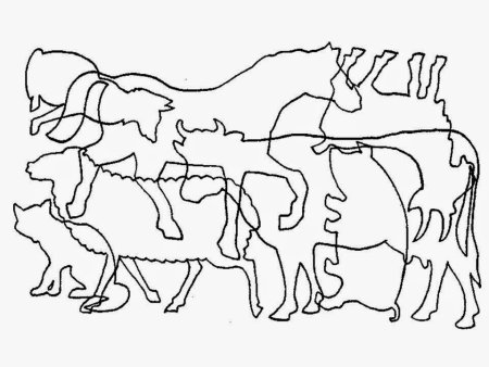 Животные задания для дошкольников