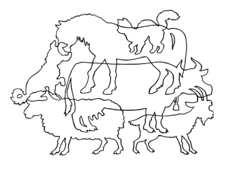 Домашние животные задания для дошкольников