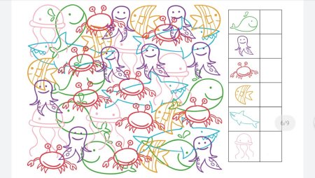 Задания на зрительное внимание