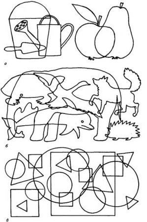 Пространственное восприятие у дошкольников