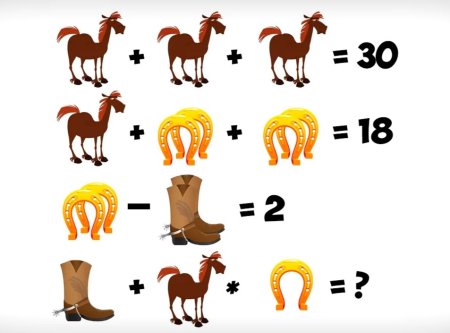 Задачки на внимательность