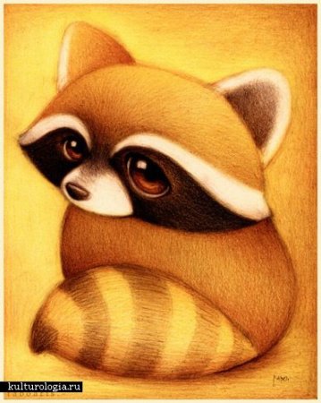 Милые мультяшные животные