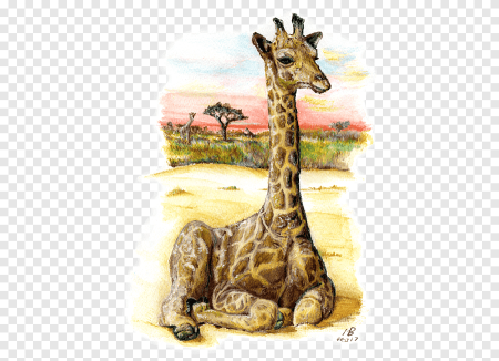 Анимализм Жираф