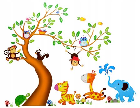 Дерево детское
