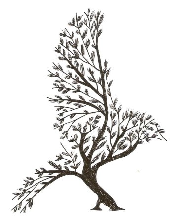 Ветка для рисования