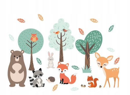 Животные в скандинавском стиле