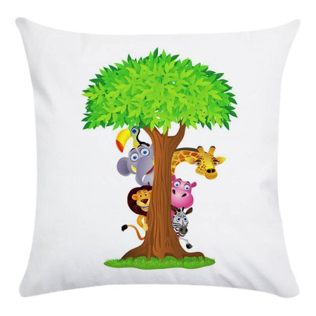 Герои мультфильмов из дерева