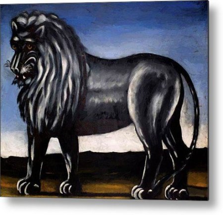 Черный Лев Пиросмани