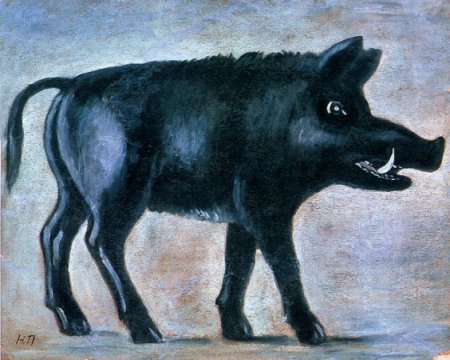 Нико Пиросмани Олененок