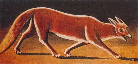 Нико Пиросмани лисица