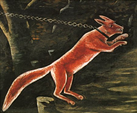 Нико Пиросмани лисица