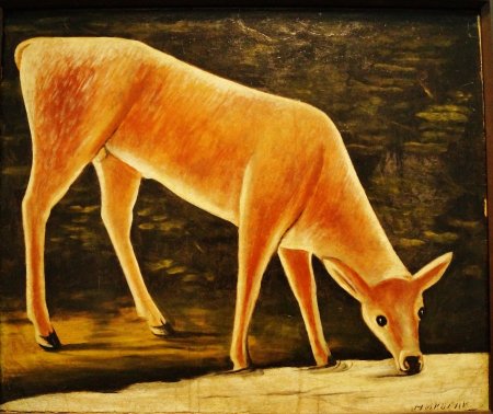 Нико Пиросмани Жираф