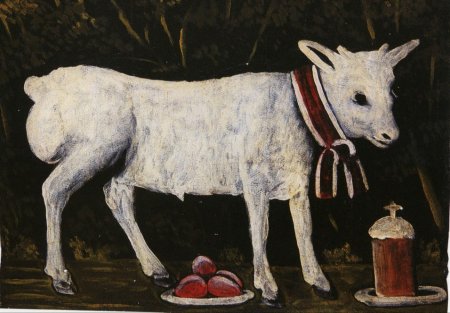 Нико Пиросмани Пасхальный ягненок