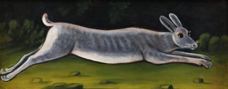 Нико Пиросмани кролик