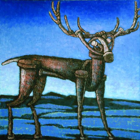 Нико Пиросмани олень