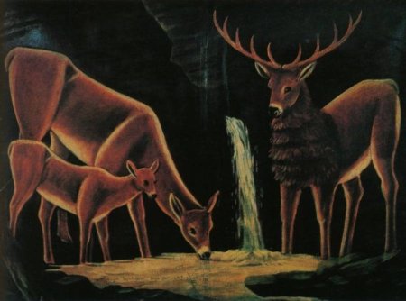 Нико Пиросмани олень