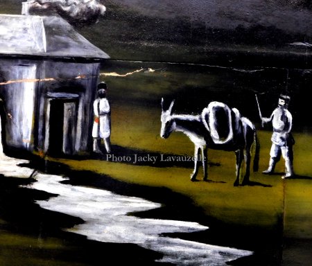 Бык Пиросмани