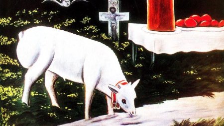 Нико Пиросмани Пасхальный барашек