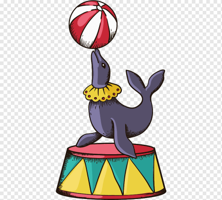 Цирковые животные для детей