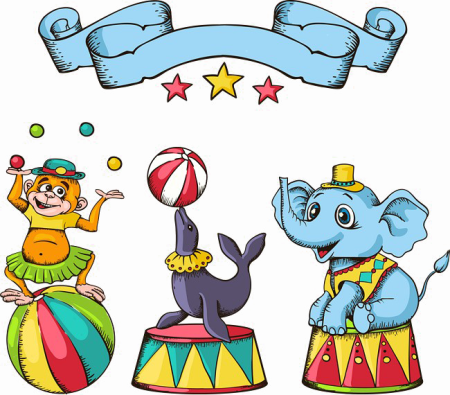 Атрибуты цирка