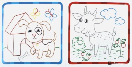 Игрушки гармошки из бумаги