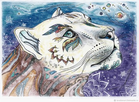 Рисование в смешанной технике