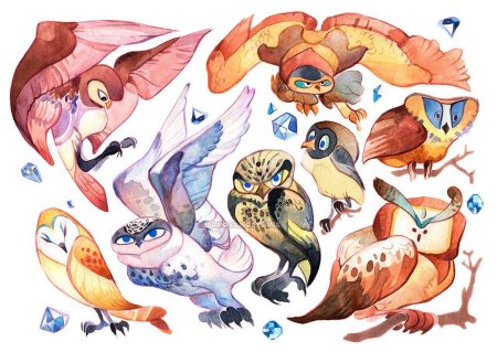 Животные арт рисунки