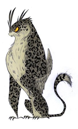 Рисунки смешанных животных