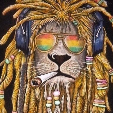 Рисунки в стиле хиппи