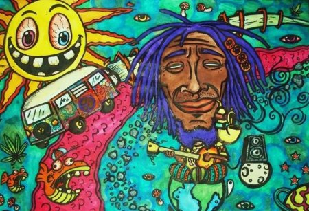 Хиппи рисунки