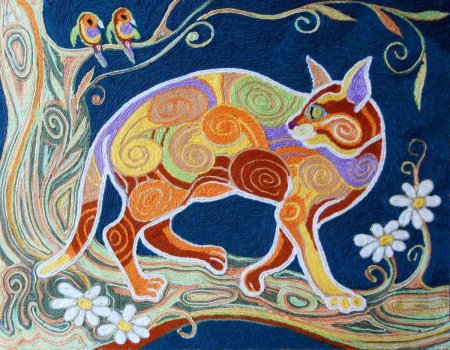 Никитина ниткография