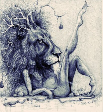 Современные картины карандашом