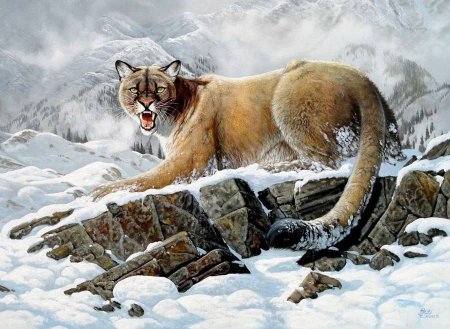 Художник Роберто Бианчи лошади