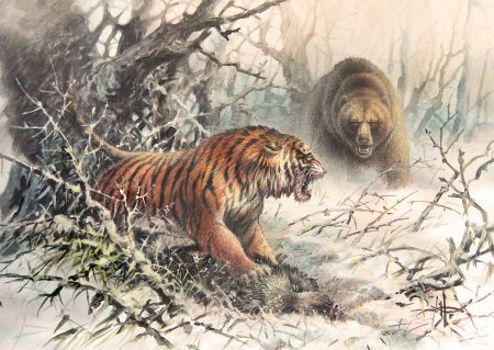 Александр Дегтев картины