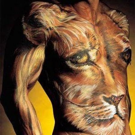 Люди в образе животных