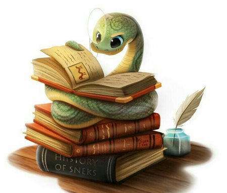 Мудрая змея