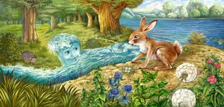 Ручей для детей