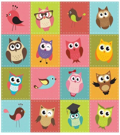 Совы для личного дневника