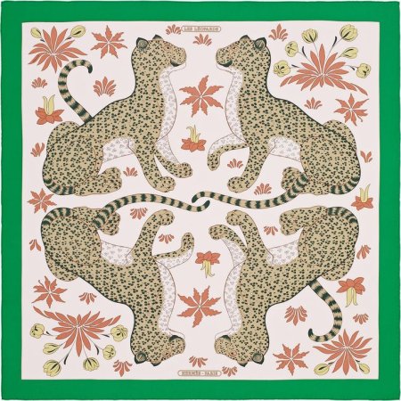 Животный орнамент в квадрате