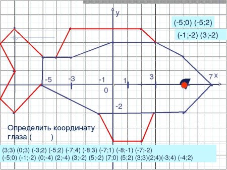 Координаты на плоскости
