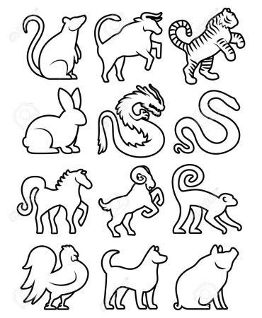 Знаковые изображения животных