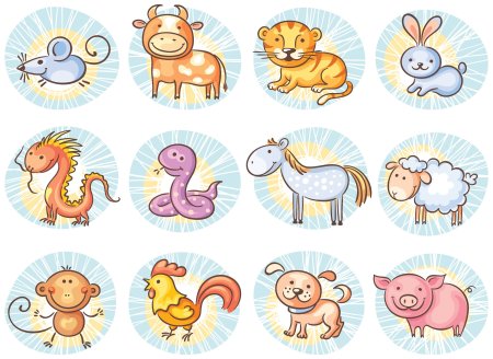 Символ года рисунок