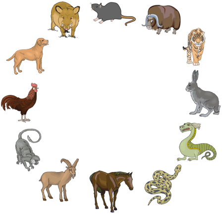 Животные китайского календаря