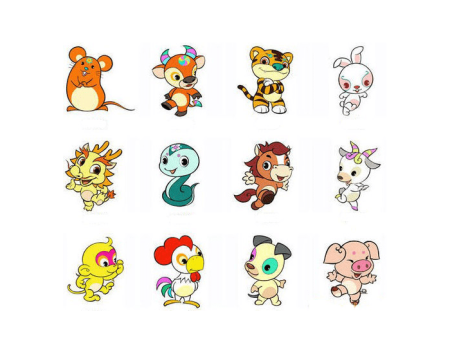 Символы года для детей