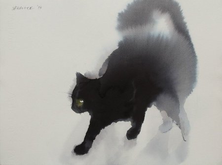Рисование пятнами для детей