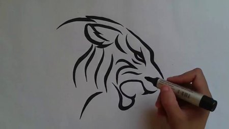 Рисунки маркерами
