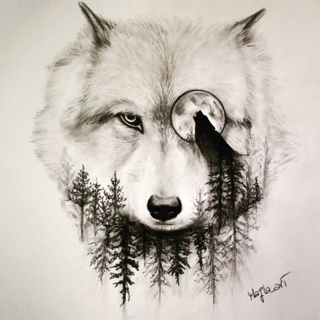 Вулф Вулф Вулф тату
